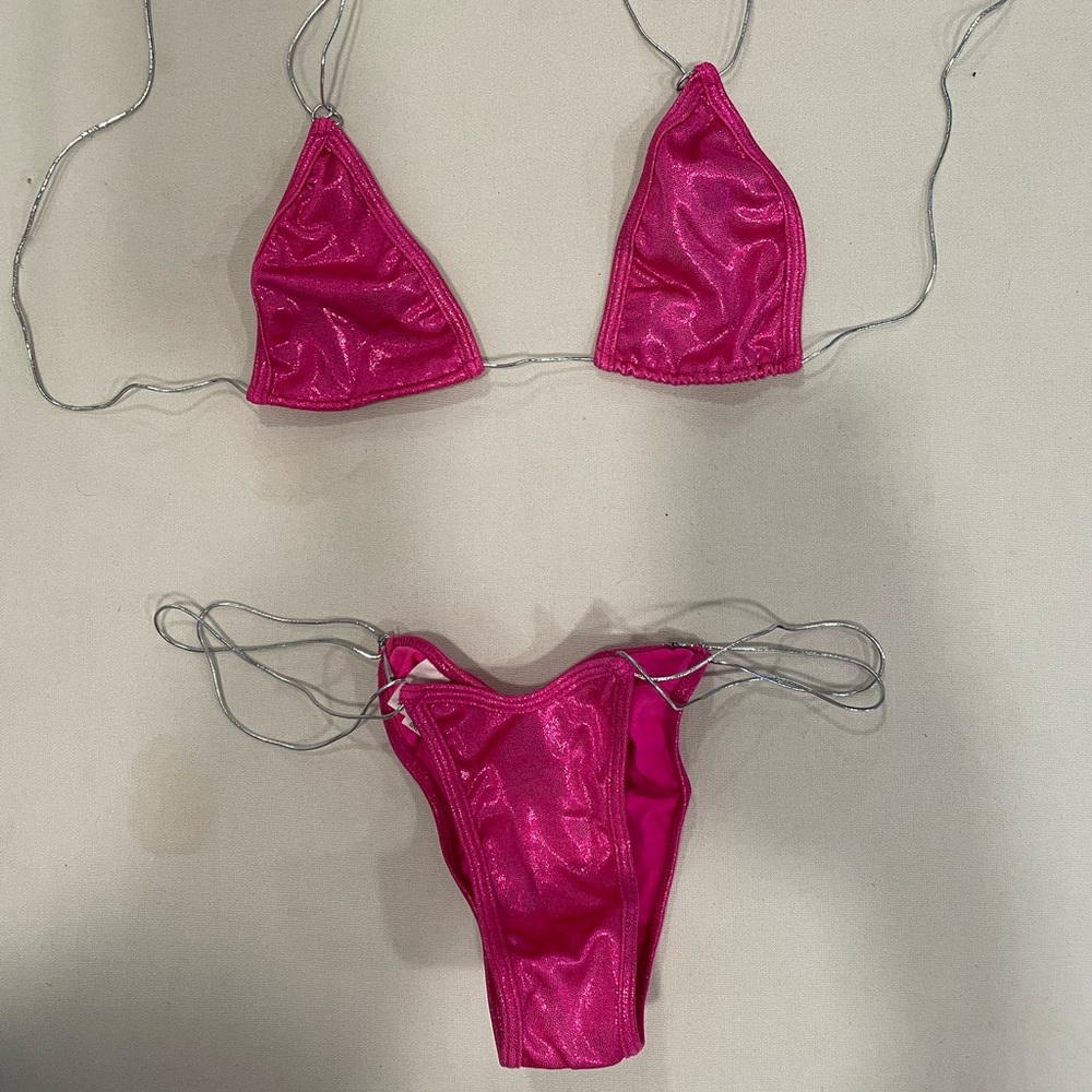 EUC Suits You Scrunch Butterfly Competition Photoshoot Bikini Sz - OS